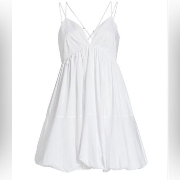 Cinq a sept Effie Bubble Mini Dress.  Size 10 - Picture 8 of 11